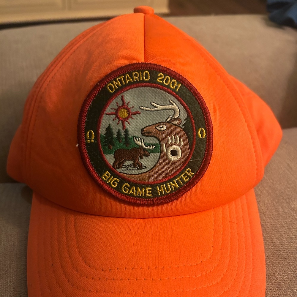 Big game Hunter snapback- 2001
